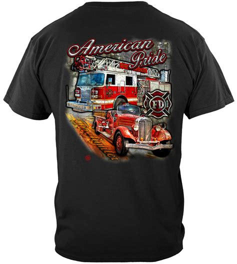 American Pride Firefighter T-Shirt | Firefighter.com