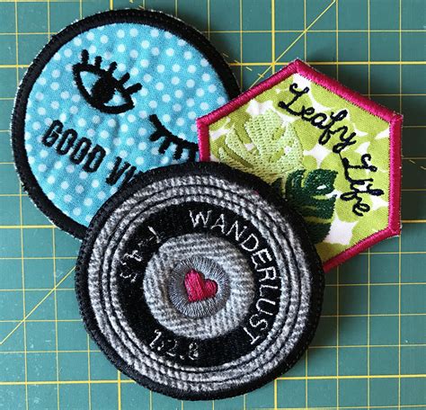 DIY Embroidery Patches — EverSewn | Diy patches embroidery, Diy ...