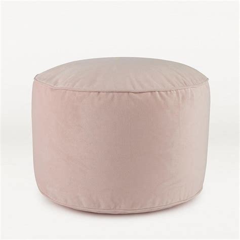 The new Asda furniture collection includes a stylish velvet ottoman for £30! | Ideal Home