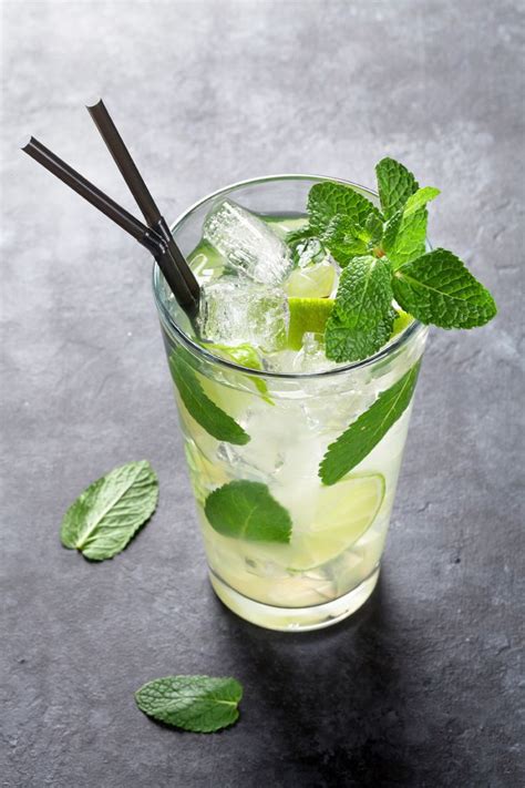 Mojito Recipe | How to Make... | Recipe | Healthy alcoholic drinks ...