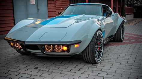 This C3 Chevrolet Corvette restomod is actually a C6