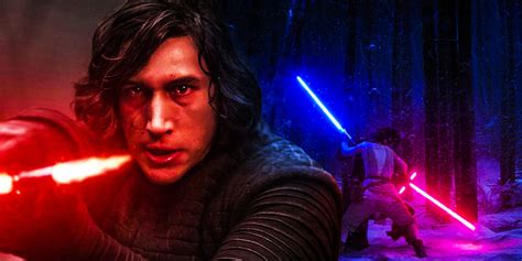 Kylo Ren Never Used His Crossguard Lightsaber Properly