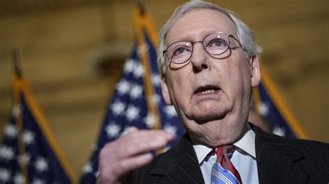 McConnell rebukes RNC, calls Jan. 6 'violent insurrection'