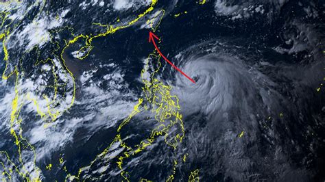 Powerful Typhoon Doksuri (Egay) is likely within days as Severe ...