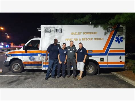 Hazlet First Responders achieve another CPR Save last evening | Holmdel ...