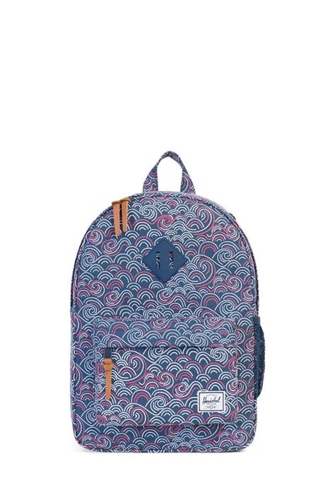 Herschel Supply Co. Heritage Youth Kids backpack swift/navy rubber