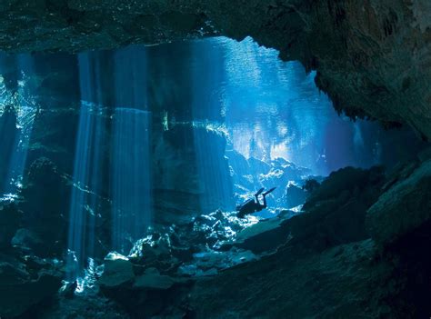 The thrill of cave diving in Mexico | How To Spend It