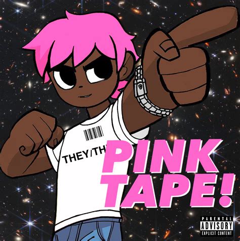 Pink Tape album cover concept by me. : r/liluzivert