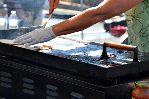 How To Clean a Flat Top Grill