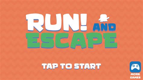 🕹️ Play Run and Escape Game: Free Online Level Escape Video Game for Kids & Adults