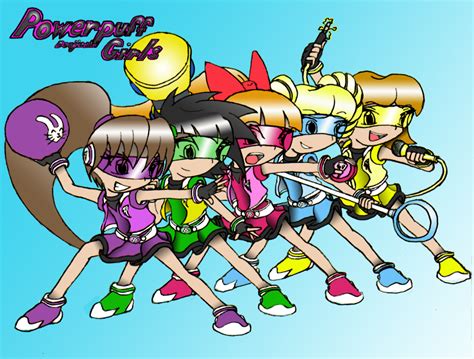 Powerpuff Girls Z - Colored by LinkG07 on DeviantArt