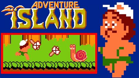 Adventure Island (NES) video game | full game completion session 🐌🏝️🛹 - YouTube