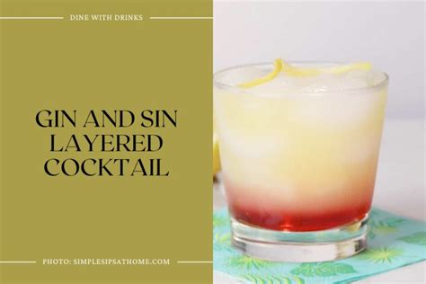 36 Best Gin Cocktails to Shake Up Happy Hour | DineWithDrinks