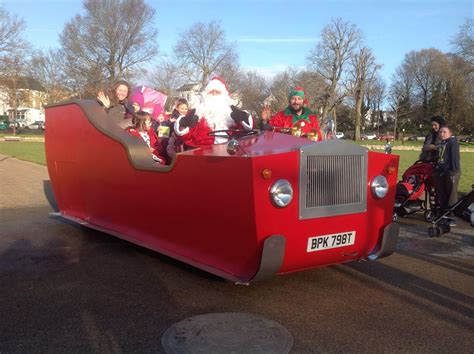 Catch the Santa sleigh from the Level – Brighton and Hove News