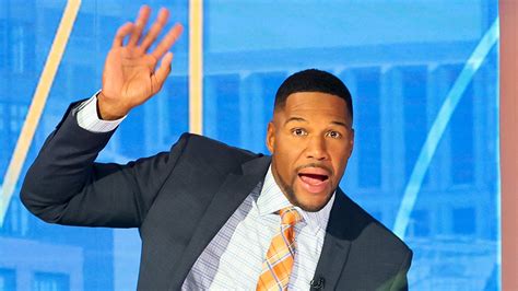 GMA's Michael Strahan shares glimpse of breakfast inside New York townhouse - but fans are ...