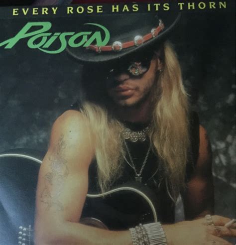 Poison - Every Rose Has Its Thorn (1988, Vinyl) | Discogs