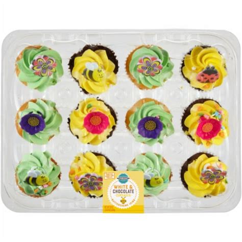 Bakery Fresh Goodness Assorted Spring Cupcakes, 12 ct / 2 oz - Kroger