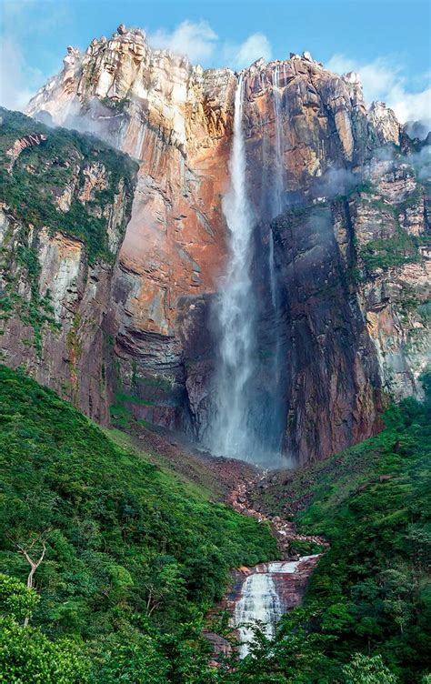 El Salto del Ángel, la catarata más alta del mundo tiene… ¡1 kilómetro ...