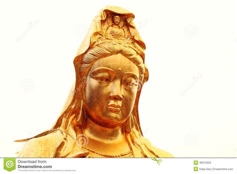 Guanyin Or Guan Yin, Known As The Goddess Of Mercy Stock Photography | CartoonDealer.com #108249452