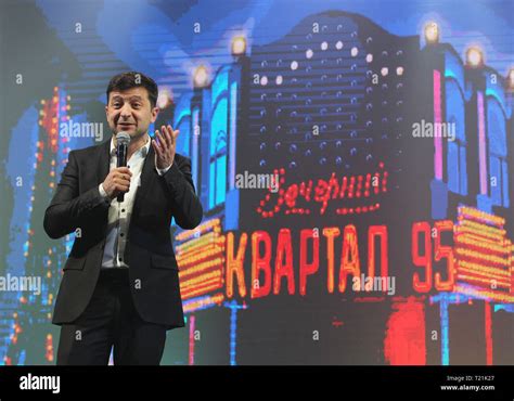 Volodymyr zelensky comedy show hi-res stock photography and images - Alamy