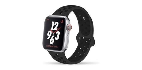 Nike-style Apple Watch Bands on sale from $6 in various sizes and colors