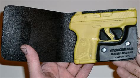 Pocket Holster, Wallet Style For Full Concealment - Ruger LCP Max ...