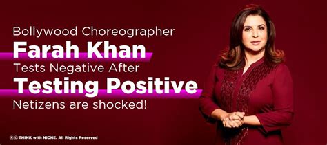 Bollywood Choreographer Farah Khan Tests Negative After Testing ...