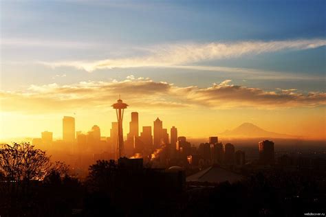 Seattle, Skyline, Space Needle HD Wallpapers / Desktop and Mobile Images & Photos