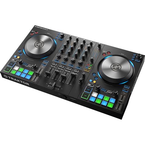 Native Instruments TRAKTOR KONTROL S3 4-Channel DJ 26660 B&H