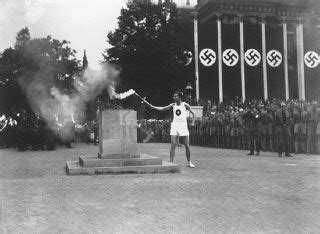 1936 Olympics: Torch Relay | Holocaust Encyclopedia