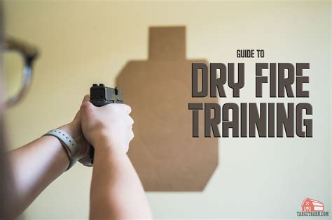 Dry Fire Training - What It Is & How To Do It To Get Better