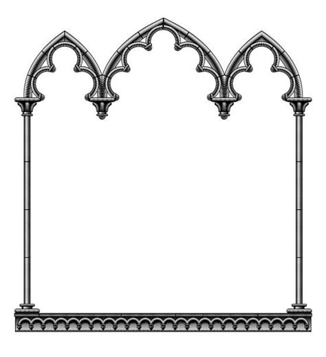 Gothic Columns Illustrations, Royalty-Free Vector Graphics & Clip Art - iStock