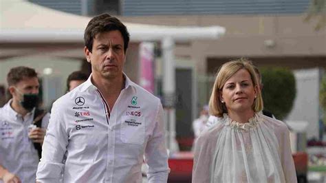 Who is Toto Wolff's wife Susie Wolff, and how did the Mercedes boss ...