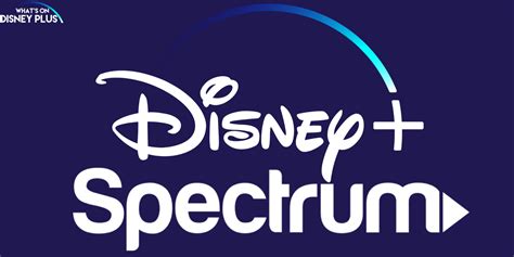 Spectrum – What's On Disney Plus