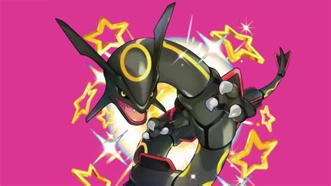 Shiny Rayquaza Raid Announced For Pokemon Scarlet & Violet