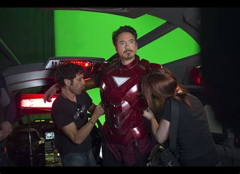 THE AVENGERS - Awesome Behind the Scenes Clips and Photos — GeekTyrant