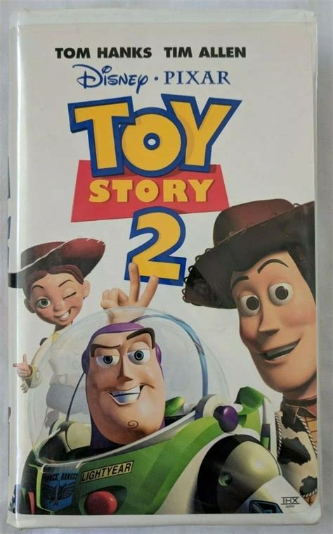 Toy Story 2 2000 VHS | Vhs movie, Toy story, Vhs