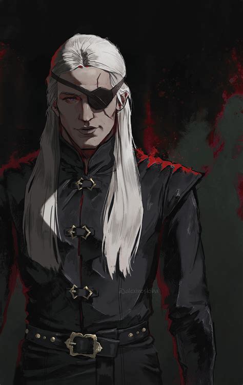 Aemond Targaryen by mentoskova on DeviantArt