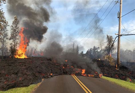 Hawaii volcano eruption DAMAGE in pictures: Devastating photos of erupting Kilauea | World ...