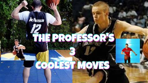 How to MASTER The PROFESSOR'S 3 COOLEST STREETBALL MOVES - 40 Day Shape Up