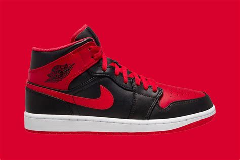 The Air Jordan 1 Mid ‘Bred’ Gets a Slight Tweak - Sneaker Freaker