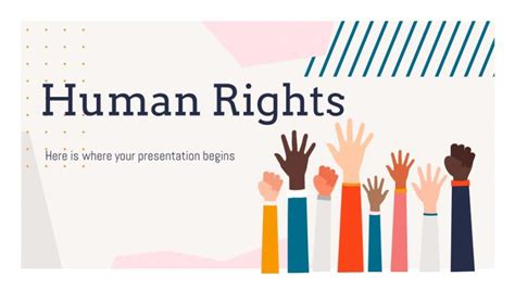 Human Rights Lesson PowerPoint Template - GreatPPT