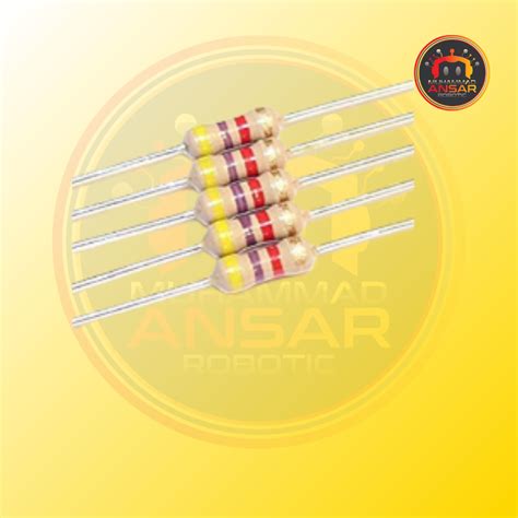 4.7k Resistor 10 Pcs – MArobotic