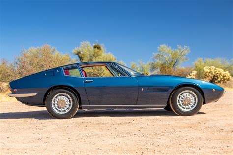 1972 Maserati Ghibli 4.9 SS Coupe for sale on BaT Auctions - sold for $265,000 on December 3 ...