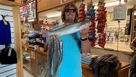 Nice speckled trout catch at Nags Head Fishing Pier - The Coastland Times | The Coastland Times