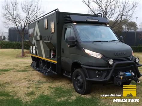 Iveco Daily vs Mercedes Sprinter – Battle of The Best Camper Vans - Expeditionmeister.com