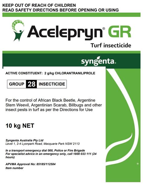 Acelepryn GR is the Best Turf Insect Control for Your Lawn!