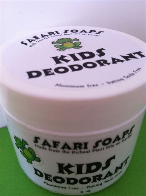 All Natural Kids Deodorant Natural Children's Deodorant