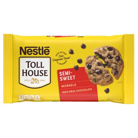 Nestle Toll House Semi Sweet Chocolate Chips 24oz -- delivered in minutes