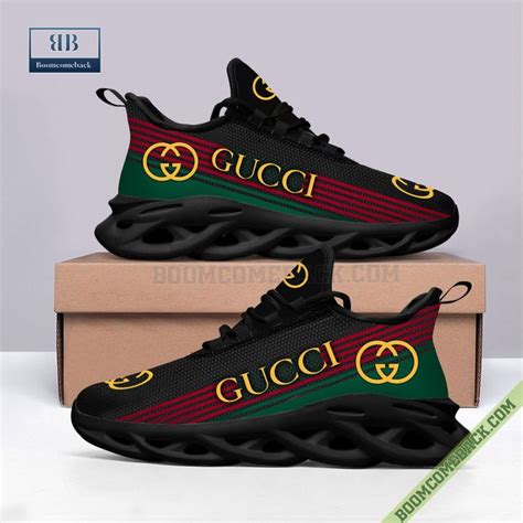 Gucci Brand Stripes Max Soul Shoes Sneakers 2023 - Boomcomeback